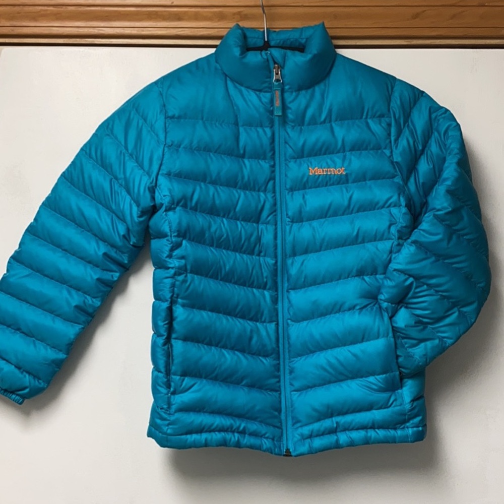 Marmot youth 700 Fill Down Puffer coat
